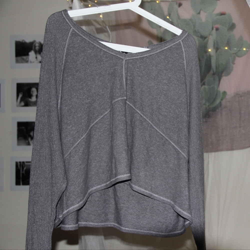 Soft Cropped Long Sleeve